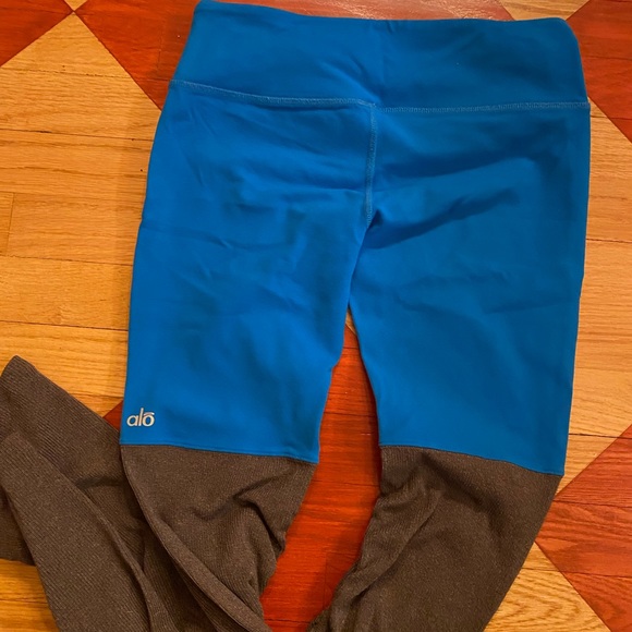 Alo Goddess color block leggings - Picture 3 of 3